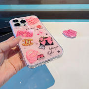Kitlife Chanel Magnetic Phone Case Pink - 2