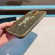 Kitlife Saint Laurent Diamond Phone Case Gold - 5