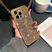 Kitlife Saint Laurent Diamond Phone Case Gold - 2