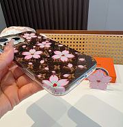 Kitlife Louis Vuitton x TM Phone Case Brown & Pink - 5