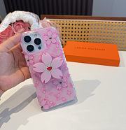 Kitlife Louis Vuitton x TM Phone Case Pink - 1