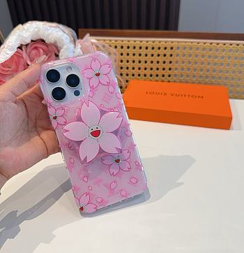 Kitlife Louis Vuitton x TM Phone Case Pink