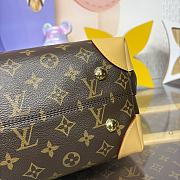 Kitlife Louis Vuitton Hide Away MM Bag Brown Monogram Canvas M14473 36x18x26cm - 4