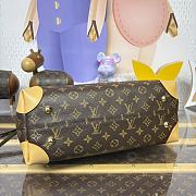 Kitlife Louis Vuitton Hide Away MM Bag Brown Monogram Canvas M14473 36x18x26cm - 3