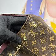 Kitlife Louis Vuitton Hide Away MM Bag Brown Monogram Canvas M14473 36x18x26cm - 2