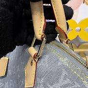 Kitlife Louis Vuitton Speedy Soft 30 Bag Grey Denim M13344 30x17x21cm - 5