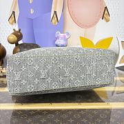 Kitlife Louis Vuitton Coussin Bag Grey Denim M13390 38x10x33cm - 2