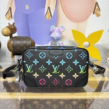 Kitlife Louis Vuitton Trocadéro Mini Handbag Black Gradient M13903 20x6.5x13cm