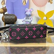 Kitlife Louis Vuitton Trocadéro Mini Handbag Black Gradient M13903 20x6.5x13cm - 6