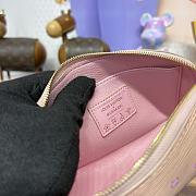 Kitlife Louis Vuitton x TM Cosmetic Pouch Pink Cherry Blossom M14052 19x6x12cm - 6