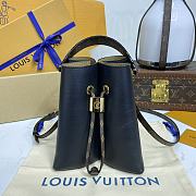Kitlife Louis Vuitton Bloom PM Bag Black M13843 21x21x16cm - 1