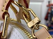 Kitlife Louis Vuitton x TM Alma BB Bag White Cherry M14234 23.5x17.5x 11.5cm - 4