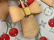 Kitlife Louis Vuitton x TM Alma BB Bag White Cherry M14234 23.5x17.5x 11.5cm - 6