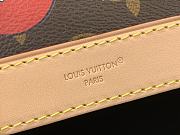 Kitlife Louis Vuitton x TM Nano Alma Bag Brown Cherry M13416 18x12x8cm - 5