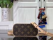 Kitlife Louis Vuitton x TM Nano Alma Bag Brown Cherry M13416 18x12x8cm - 3