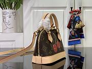 Kitlife Louis Vuitton x TM Nano Alma Bag Brown Cherry M13416 18x12x8cm - 2