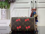 Kitlife Louis Vuitton x TM Speedy Bandoulière 20 Brown Monogram Canvas Cherry M13094 20.5x13.5x12cm - 5