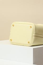 Kitlife Hermes Picotin Bag Light Yellow With Gold Hardware CL180180 18x13x18cm  - 4