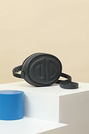 Kitlife Hermes In-the-Loop Belt Bag Black ZYB1901580 19x13x4cm  - 5