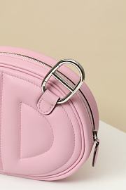 Kitlife Hermes In-the-Loop Belt Bag Pink ZYB1901580 19x13x4cm  - 6