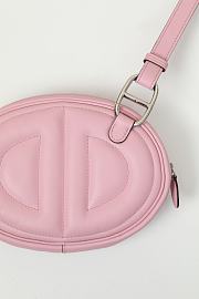 Kitlife Hermes In-the-Loop Belt Bag Pink ZYB1901580 19x13x4cm  - 3