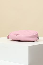 Kitlife Hermes In-the-Loop Belt Bag Pink ZYB1901580 19x13x4cm  - 2