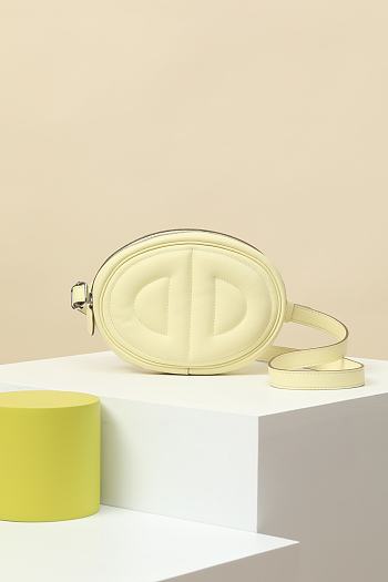 Kitlife Hermes In-the-Loop Belt Bag Light Yellow ZYB1901580 19x13x4cm