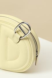 Kitlife Hermes In-the-Loop Belt Bag Light Yellow ZYB1901580 19x13x4cm - 4