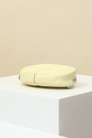 Kitlife Hermes In-the-Loop Belt Bag Light Yellow ZYB1901580 19x13x4cm - 3