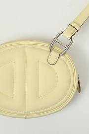 Kitlife Hermes In-the-Loop Belt Bag Light Yellow ZYB1901580 19x13x4cm - 2