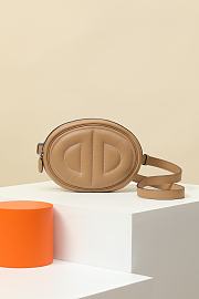 Kitlife Hermes In-the-Loop Belt Bag Brown ZYB1901580 19x13x4cm - 1
