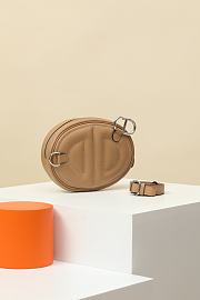 Kitlife Hermes In-the-Loop Belt Bag Brown ZYB1901580 19x13x4cm - 2