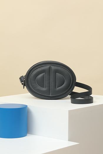Kitlife Hermes In-the-Loop Belt Bag Grey ZYB1901580 19x13x4cm