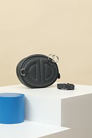 Kitlife Hermes In-the-Loop Belt Bag Grey ZYB1901580 19x13x4cm - 5