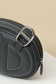 Kitlife Hermes In-the-Loop Belt Bag Grey ZYB1901580 19x13x4cm - 3