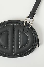 Kitlife Hermes In-the-Loop Belt Bag Grey ZYB1901580 19x13x4cm - 2
