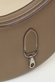 Kitlife Hermes P'tit Arcon Bag Gris Misty Elephant Grey Togo and Swift Leather 28x15.5x3cm - 3