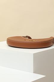 Kitlife Hermes P'tit Arcon Bag Gris Misty Brown Togo and Swift Leather 28x15.5x3cm - 6