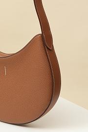 Kitlife Hermes P'tit Arcon Bag Gris Misty Brown Togo and Swift Leather 28x15.5x3cm - 5