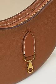 Kitlife Hermes P'tit Arcon Bag Gris Misty Brown Togo and Swift Leather 28x15.5x3cm - 3