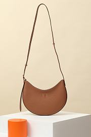Kitlife Hermes P'tit Arcon Bag Gris Misty Brown Togo and Swift Leather 28x15.5x3cm - 2