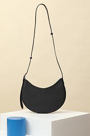 Kitlife Hermes P'tit Arcon Bag Gris Misty Black Togo and Swift Leather 28x15.5x3cm  - 6