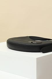 Kitlife Hermes P'tit Arcon Bag Gris Misty Black Togo and Swift Leather 28x15.5x3cm  - 5