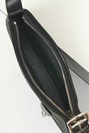 Kitlife Hermes P'tit Arcon Bag Gris Misty Black Togo and Swift Leather 28x15.5x3cm  - 4