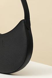 Kitlife Hermes P'tit Arcon Bag Gris Misty Black Togo and Swift Leather 28x15.5x3cm  - 2