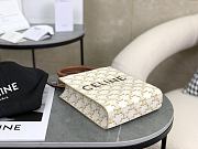 Kitlife Celine Small Vertical Cabas White - 17x21x4cm - 6