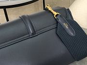 Kitlife Celine Teen Soft 16 Shoulder Bag Dark Blue 196853 23x15x9cm - 3