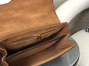 Kitlife Celine Teen Soft 16 Shoulder Bag Brown 196853 23x15x9cm - 5