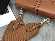 Kitlife Celine Teen Soft 16 Shoulder Bag Brown 196853 23x15x9cm - 3
