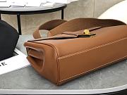 Kitlife Celine Teen Soft 16 Shoulder Bag Brown 196853 23x15x9cm - 2